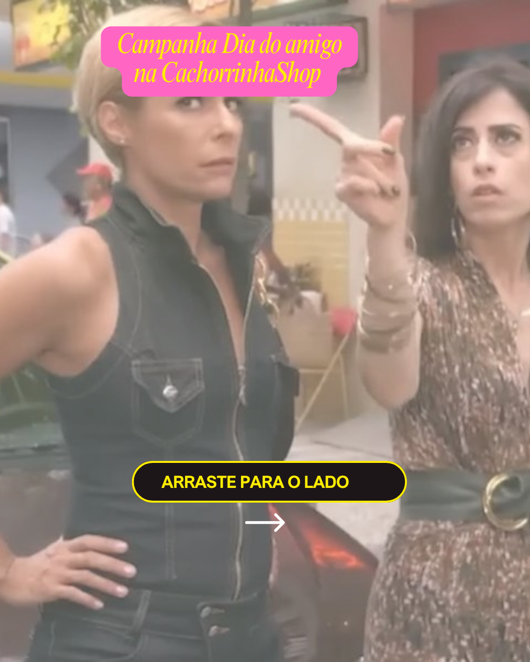 Campanha dia do Amigo
