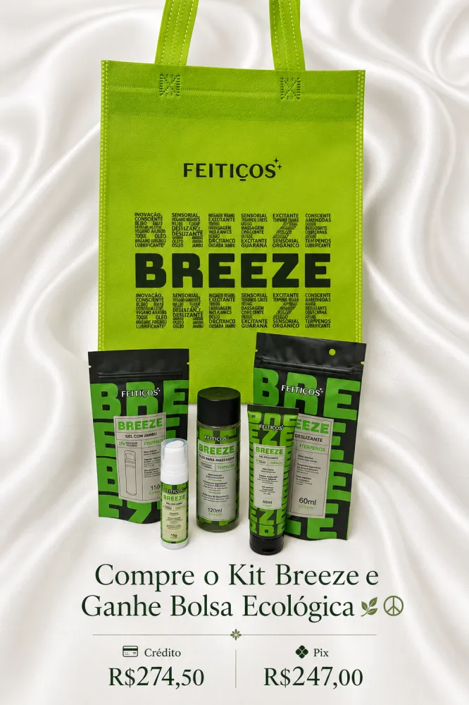 Kit Breeze - Ganhe Bolsa Ecológica