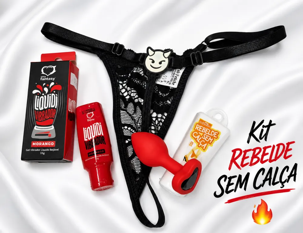 Kit Rebelde s/ Calça